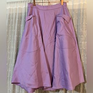 NWT A-Line new vintage skirt w/pockets from London!